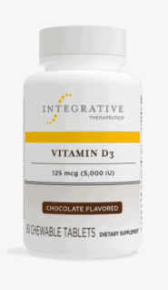Vitamin D3 (125 mcg)