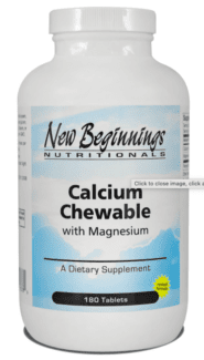 Calcium Chewable with Magnesium