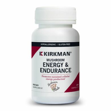 Mushroom Energy & Endurance - 120 capsules