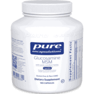 Glucosamine MSM w:Joint Comfort 180vcaps