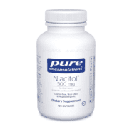 Niacitol 500 mg 120 vcaps