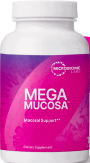 MegaMucosa Capsules - 180 capsules