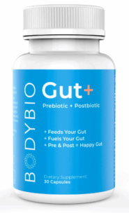 GUT + Prebiotic/Postbiotic - 30 capsules