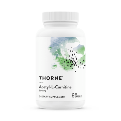 Acetyl-L-Carnitine (formerly Carnityl) - 60 capsules
