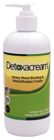 Detoxacream 16oz pump