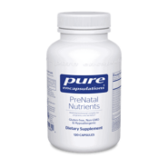 PreNatal Nutrients 120 vcaps