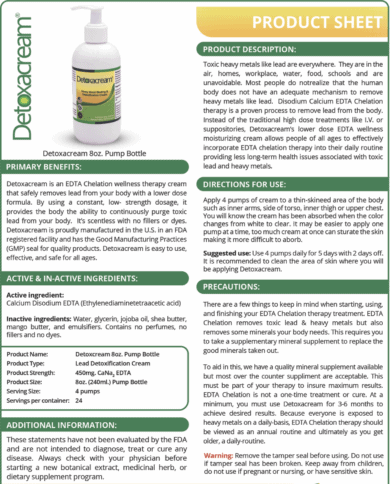 Detoxacream