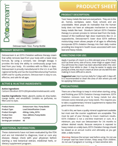Detoxacream