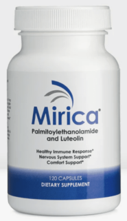 Mirica® 120 Capsules - Palmitoylethanolamide (PEA) and Luteolin