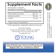 Mirica® 120 Capsules - Palmitoylethanolamide (PEA) and Luteolin
