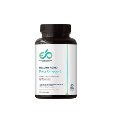 Daily Monoglyceride Omega-3 - MAG-O3 Healthy Aging