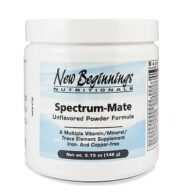 Spectrum-Mate Powder, Unflavored (5.15 oz)