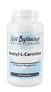 Acetyl-L-Carnitine (500mg) - 90 capsules