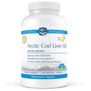 Arctic Cod Liver Oil Lemon