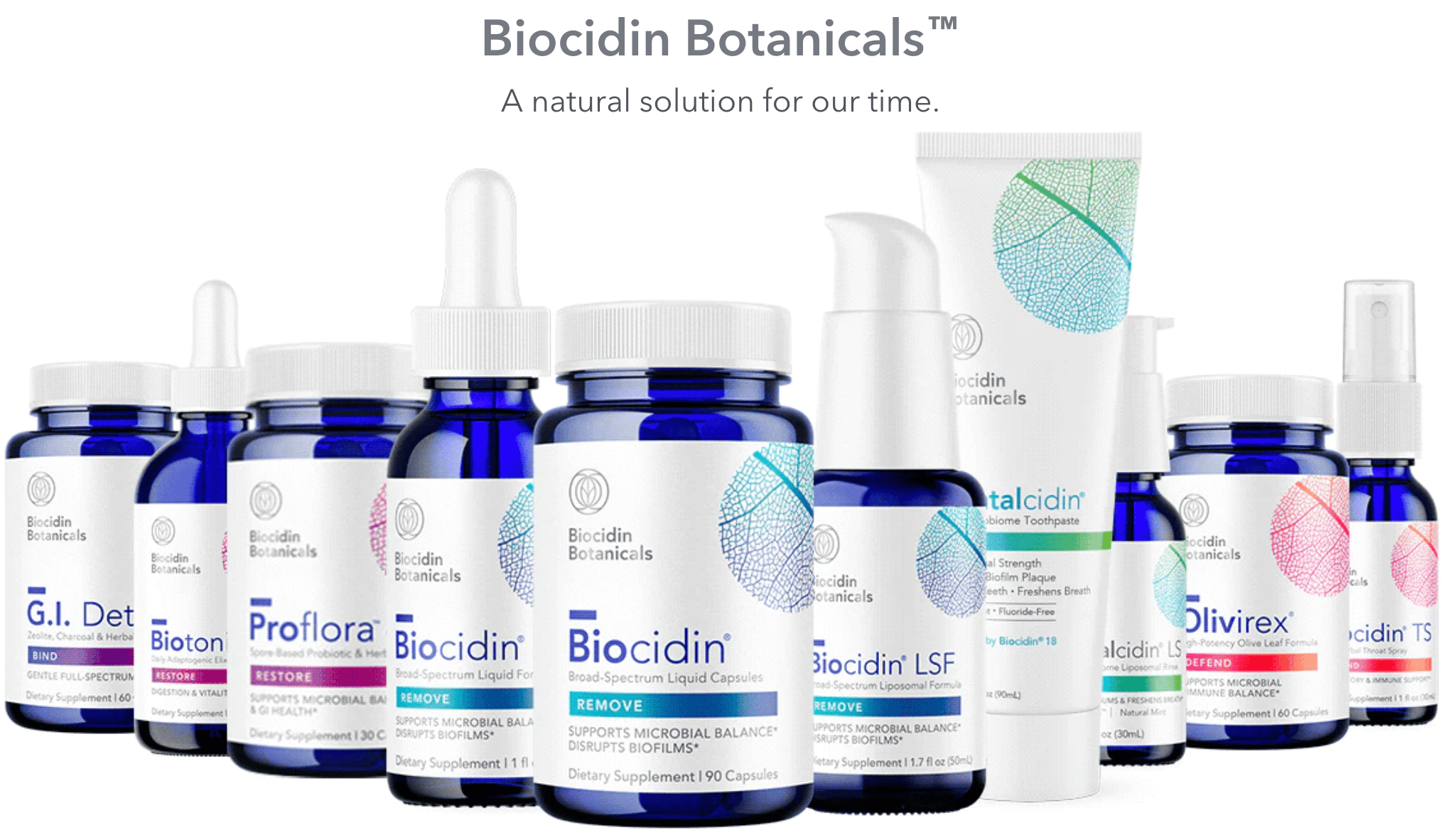 Biocidin Botanicals
