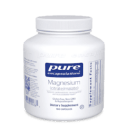 Magnesium Citrate Malate - 180 capsules