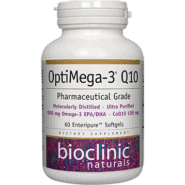 Optimega-3 Q10 60 softgels