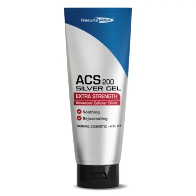 ACS 200 Silver-Glutathione Gel Extra Strength - 4oz