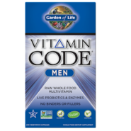 Vitamin 50 & Wiser Men's Multi 240 caps