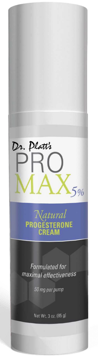 Dr. Platt’s PRO MAX 5% Progesterone Cream