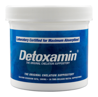 DETOXAMIN EDTA SUPPOSITORIES