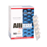 Allimax 180 mg 90 vegcaps