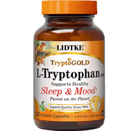 L-Tryptophan 500mg - 30 capsules