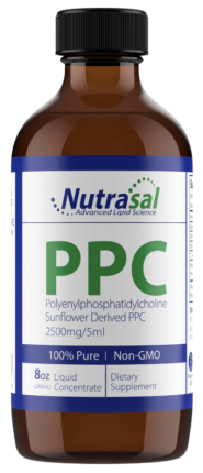 PhosChol PPC Non GMO Sunflower Liquid Concentrate-8oz