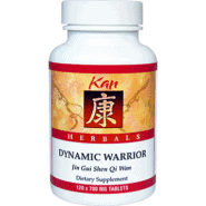 Dynamic Warrior 120 tabs