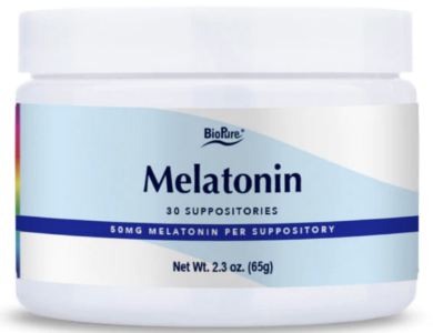 Melatonin - 30 suppositories
