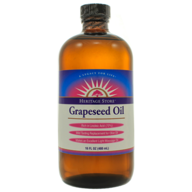 Grapeseed Oil - 16oz