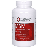 MSM Bio-Available Sulfur