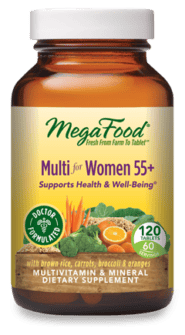 Multi for Women 55+ 120 Tablets