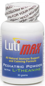 Pediatric Luteolin Powder + L-Theanine For Kids - 30 grams