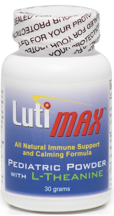 Pediatric Luteolin Powder + L-Theanine For Kids - 30 grams