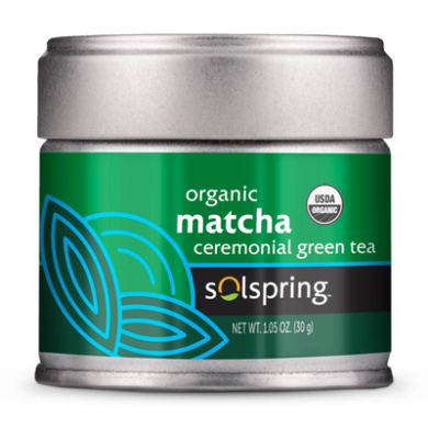 Solspring® Organic Matcha Ceremonial Green Tea - 30 grams